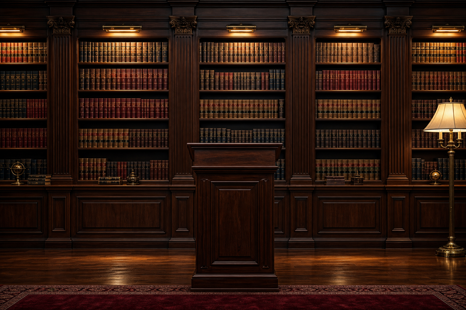 Professional criminal defence law firm - classic law library